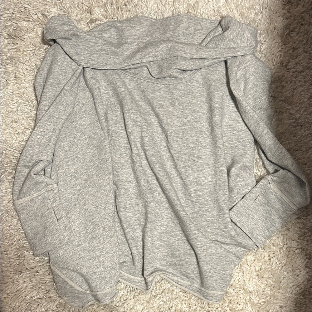Cozy Free People Long Sleeve